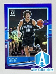 2020-21 Panini Donruss Optic Aaron Gordon Purple Prizm #119